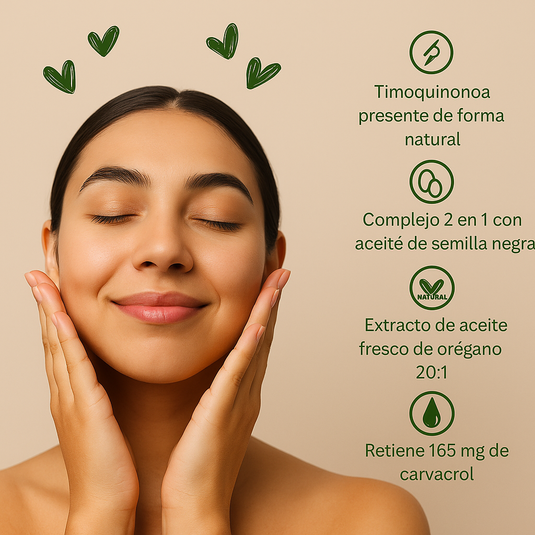 ACEITE DE OREGANO 6000 Mg 60 CAPSULAS