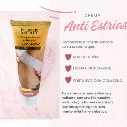 PACK MASAJEADOR Y CREMA ANTIESTRIAS RENOVA SKIN™