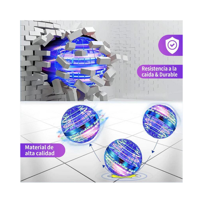 ESFERA VOLADORA CON LUCES LED 01 unidad