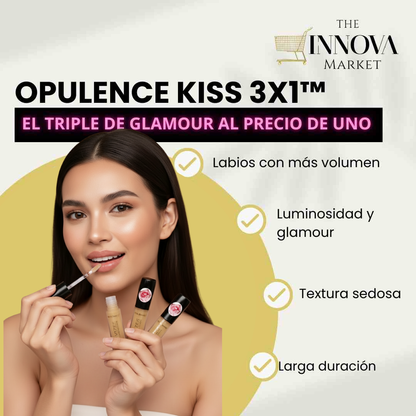 OPULENCE  KISS 3x1™