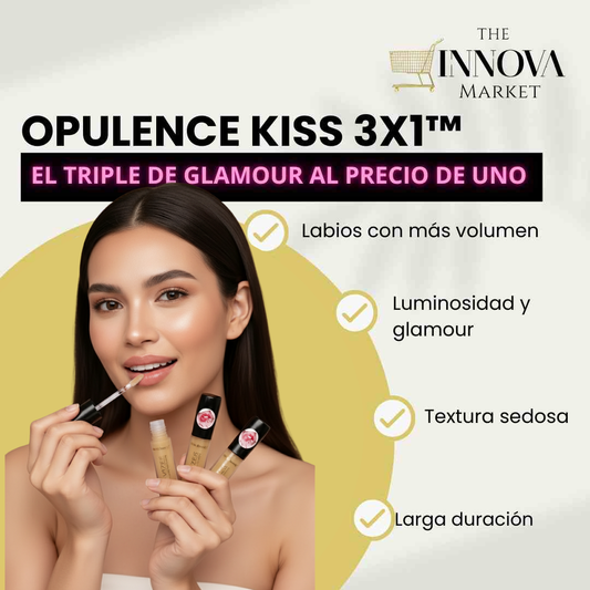 OPULENCE  KISS 3x1™