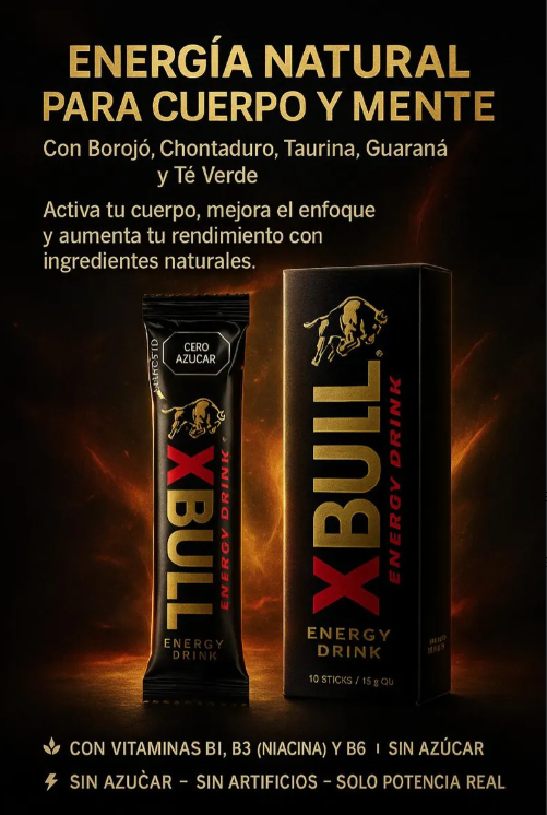 POTENCIADOR XBULL (01 unid)