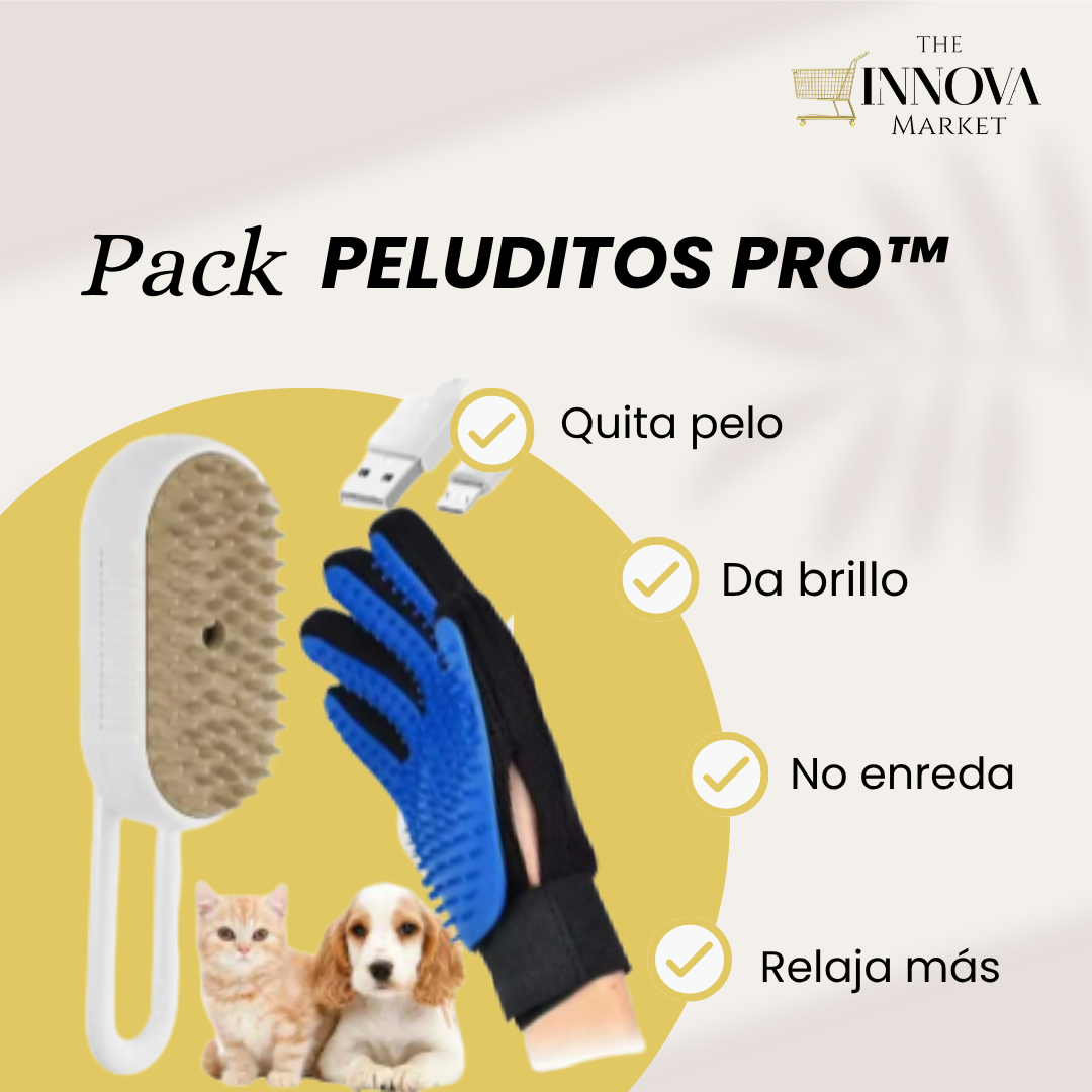 PACK PELUDITOS PRO™