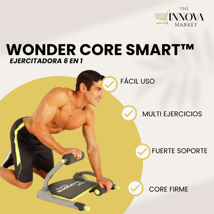 WONDER CORE SMART Ejercitadora 6 en 1