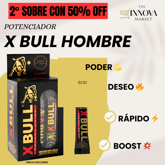POTENCIADOR XBULL (01 unid)
