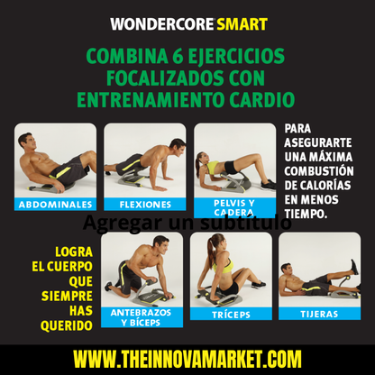 WONDER CORE SMART Ejercitadora 6 en 1